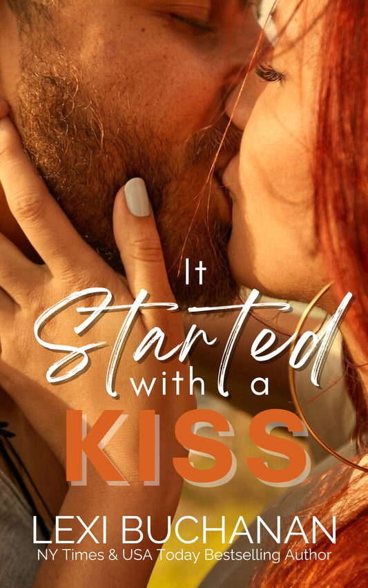 It Started with a Kiss (McKenzie Cousins #12)