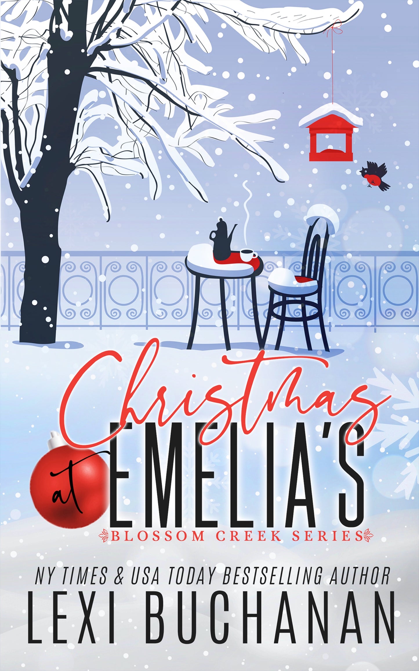 Christmas at Emelia's (Blossom Creek #1)
